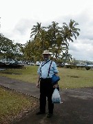 Dan Dorrough; Trips Hawaii Hilo tree