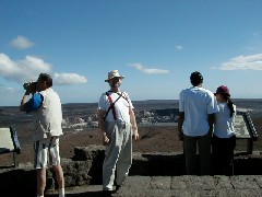 Dan Dorrough; Trips Hawaii Volcano Tour