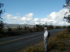 Ruth Bennett McDougal Dorrough; Trips Hawaii Volcano Tour