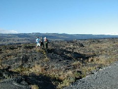 Trips Hawaii Volcano Tour Ian and guides