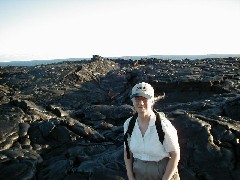 Ruth Bennett McDougal Dorrough; Family Trips Hawaii Arnott s Lodge Volcano Tour