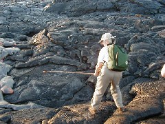 Ruth Bennett McDougal Dorrough; Trips Hawaii Arnott s Lodge Volcano Tour