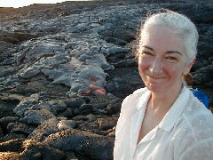 Ben Dorrough; Ruth Bennett McDougal Dorrough; Trips Hawaii Volcano Tour