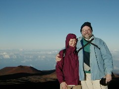 Ruth Bennett McDougal Dorrough; Dan Dorrough; Trips Hawaii Arnott s Lodge Mauna Kea Tour