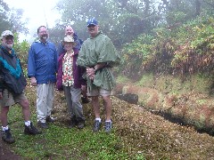 guide; Dan Dorrough; Ruth Bennett McDougal Dorrough; Hawaii waterfall tour