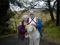 Ruth Bennett McDougal Dorrough; Dan Dorrough; Trips Hawaii Valleys Waterfalls tour