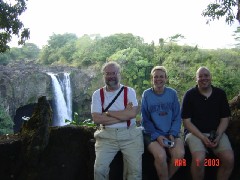 Dan Dorrough; Metti Irene Dahl; ; Trips Hawaii Waterfalls tour