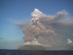 Mt Anatahan, Micronesia, Trips