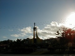Micronesia Saipan Trips church