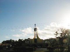 Micronesia Saipan Trips church