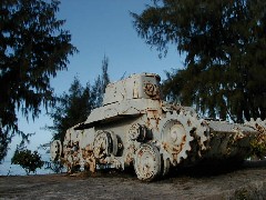 Micronesia Saipan Trips tank