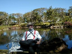 Dan Dorrough; Micronesia Saipan Trips