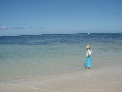 Ruth Bennett McDougal Dorrough; Micronesia Saipan Trips Hyatt Ocean Beach