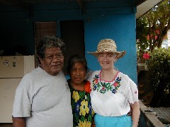 Magdelena Metau (Lourdes mother); Ruth Bennett McDougal Dorrough; Micronesia Saipan Trips