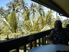 Ruth Bennett McDougal Dorrough; Chuuk Micronesia Trips