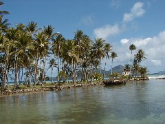 Chuuk Micronesia Trips ocean beach;