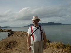 Dan Dorrough; Chuuk Micronesia Trips