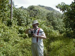 Dan Dorrough; Chuuk Micronesia Trips