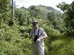 Dan Dorrough; Chuuk Micronesia Trips