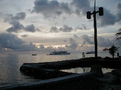 Chuuk Micronesia Trips ocean beach;