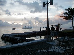 Chuuk Micronesia Trips ocean beach;