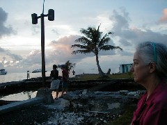 Chuuk Micronesia Trips ocean beach;