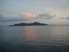 Chuuk Micronesia Trips ocean beach;