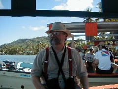 Dan Dorrough; Chuuk Micronesia Trips