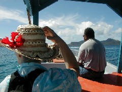 Ruth Bennett McDougal Dorrough; Chuuk Micronesia Trips