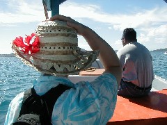 Ruth Bennett McDougal Dorrough; Chuuk Micronesia Trips