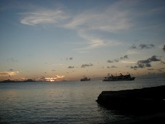 Chuuk Micronesia Trips ocean beach;