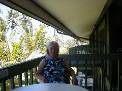 Ruth Dorrough; Chuuk Micronesia Trips