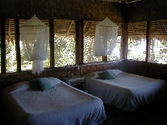 Micronesia Pohnpei Trips thatched roof