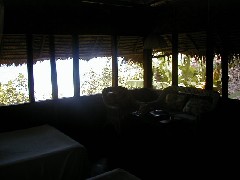 Micronesia Pohnpei Trips thatched roof