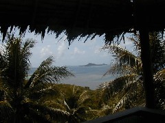 Micronesia Pohnpei Trips Village ocean beach;