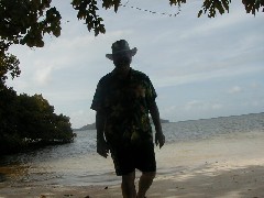 Dan Dorrough; Micronesia Pohnpei Trips Village