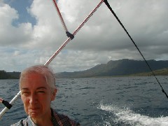 Ruth Bennett McDougal Dorrough; Micronesia Pohnpei Trips Village
