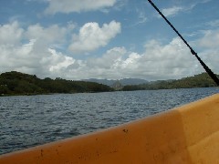 Micronesia Pohnpei Trip ocean beach;