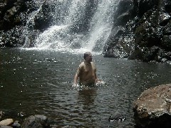 Dan Dorrough; Micronesia Pohnpei Trips waterfall