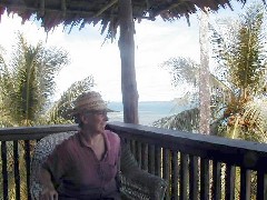 Ruth Bennett McDougal Dorrough; Micronesia Pohnpei Trips