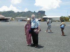 Ruth Dorrough; Dan Dorrough; Chuuk Micronesia Trips