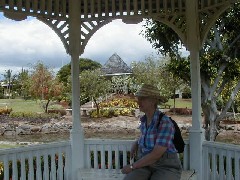 Ruth Bennett McDougal Dorrough; Hawaii Trips