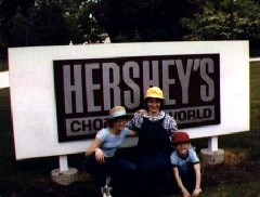 Kat McDougal; Ruth McDougal; Andy McDougal; hershey PA