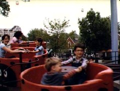 Kat McDougal; Andy McDougal; Hershey amusement park