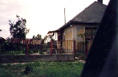 Hungary Village where Grandmother (Julia (Juliska) Szechy (Szecsi) Kish) or Grandfather (Daniel (Deso) Kish) was raised
