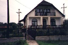 Hungary Village where Grandmother (Julia (Juliska) Szechy (Szecsi) Kish) or Grandfather (Daniel (Deso) Kish) was raised
