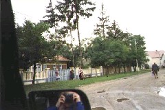Hungary Village where Grandmother (Julia (Juliska) Szechy Kish) or Grandfather (Daniel (Deso) Kish) was raised