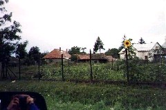 Hungary Village where Grandmother (Julia (Juliska) Szechy Kish) or Grandfather (Daniel (Deso) Kish) was raised