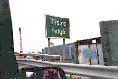 Trips Hungary ferry Tisza folyo