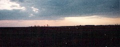 Hungary Trip; sunset